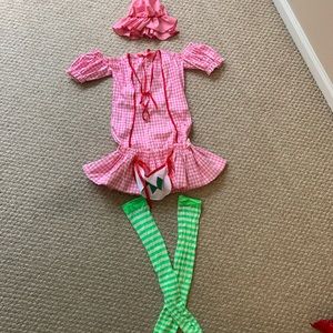 Strawberry Shortcake Adult Costume - H1